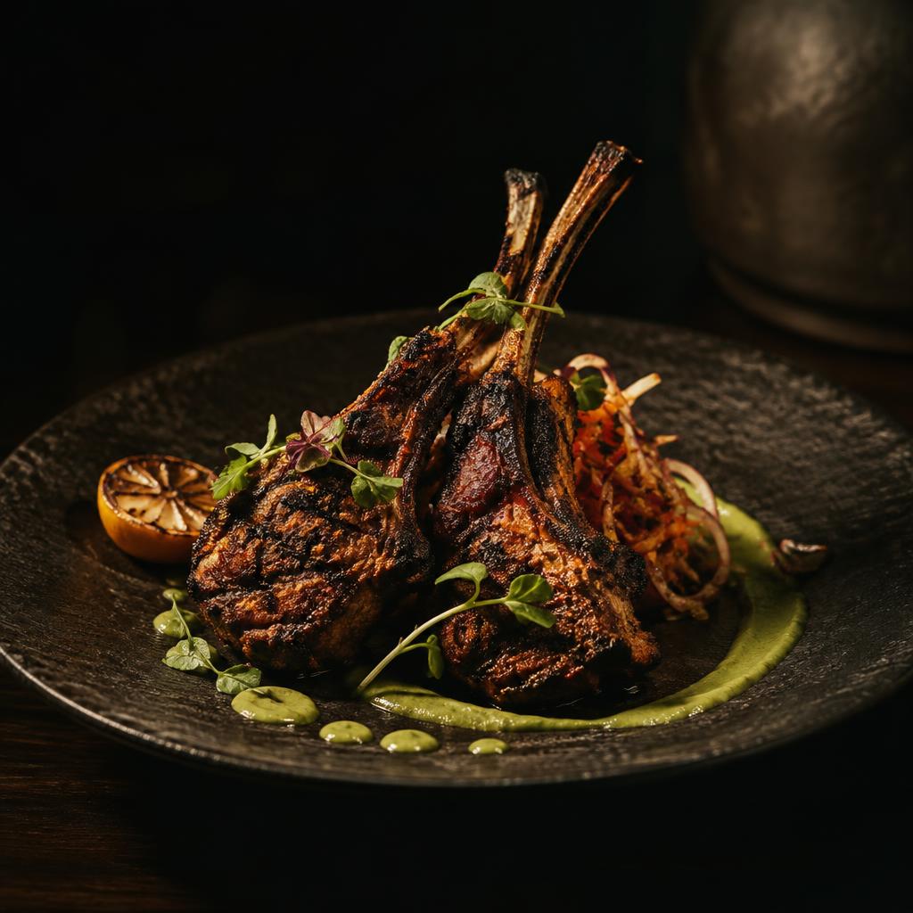 Kashmiri Lamb Chops